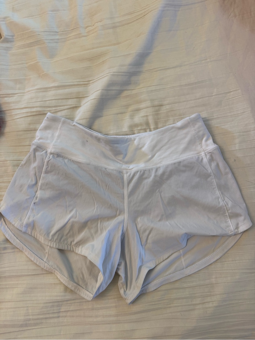 lululemon athletica White Women's Running Shorts
